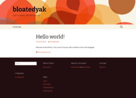 bloatedyak.com