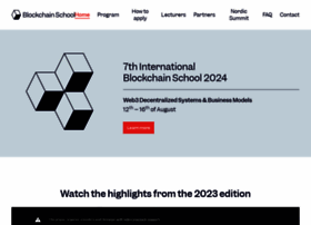 blockchainschool.eu