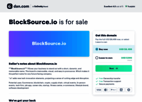 blocksource.io