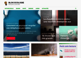 blog-ecologie.fr