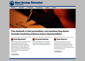 blog.aku.edu.tr