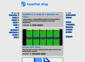 blog.cryptpad.fr