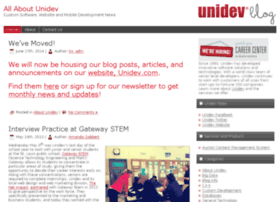 blog.unidev.com