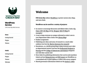 blog.uwgb.edu