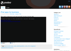 blog.yooba.com