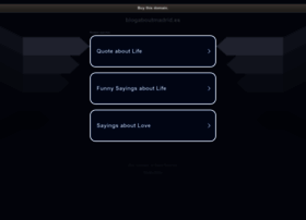 blogaboutmadrid.es