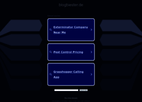 blogbiester.de
