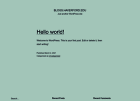blogs.haverford.edu