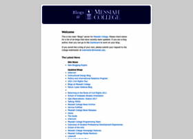 blogs.messiah.edu