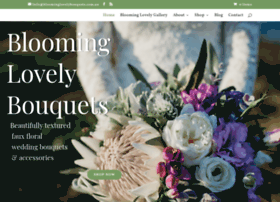 bloominglovelybouquets.com.au