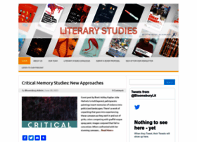 bloomsburyliterarystudiesblog.com