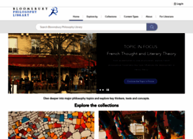 bloomsburyphilosophers.com