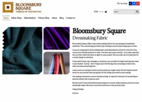 bloomsburysquarefabrics.com