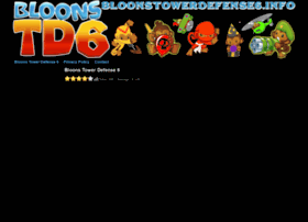 bloonstowerdefense6.info