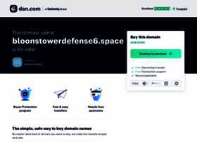 bloonstowerdefense6.space