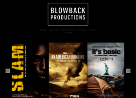 blowbackproductions.com