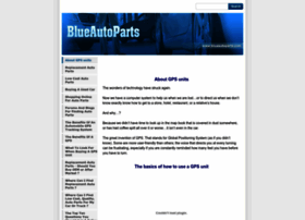 blueautoparts.com