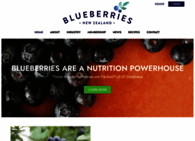 blueberriesnz.co.nz