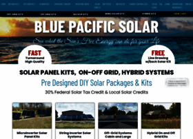 bluepacificsolar.com