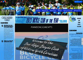 blueridgebicycleclub.org