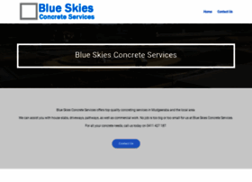 blueskiesconcreteservices.com.au