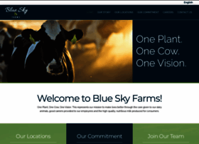 blueskyfarms.com