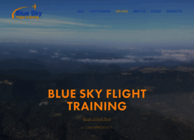 blueskyflighttraining.com.au