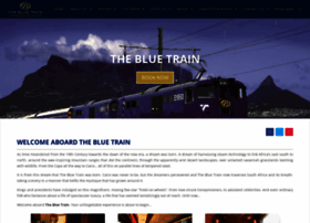 bluetrain.co.za