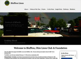 blufftonlions.org