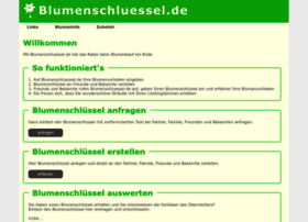 blumenschluessel.de