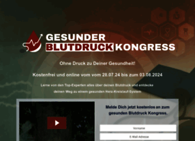 bluthochdruck-kongress.de