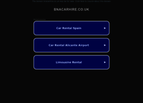 bnacarhire.co.uk