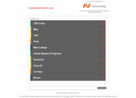 boardexamresults.org