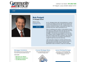 bobpadgetthomeloans.com
