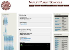 boe.nutleyschools.org