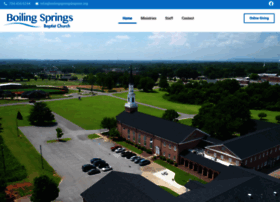 boilingspringsbaptist.org