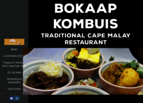 bokaapkombuis.co.za