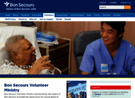 bonsecoursvolunteerministry.org