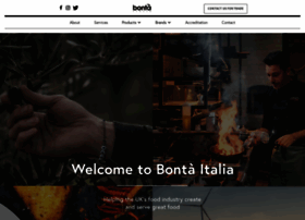 bontaitalia.co.uk