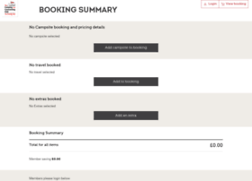 booking.campingandcaravanningclub.co.uk