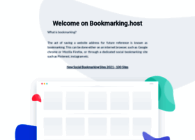 bookmarking.cf