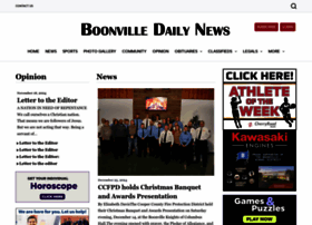 boonvilledailynews.com