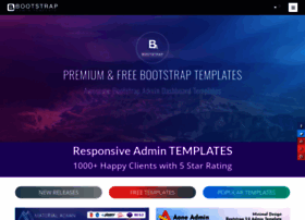 bootstrapadmintemplate.com