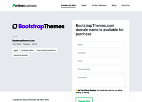 bootstrapthemes.com