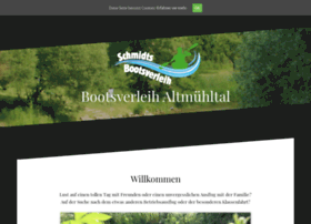 bootsverleih-altmuehltal.de