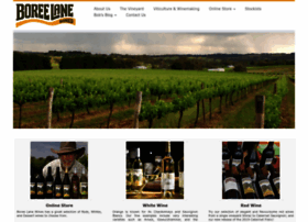 boreelanewines.com.au