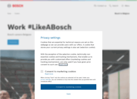 bosch-career.be