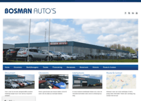 bosmanautos.nl