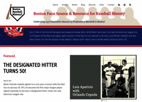 bostonbaseballhistory.com