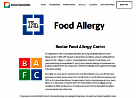 bostonfoodallergycenter.org